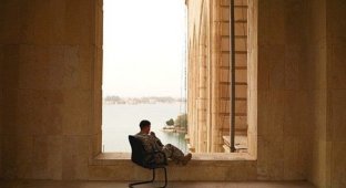 Захваченый дворец Саддама (12 фото)