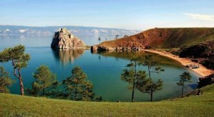 Озеро Байкал: как в действительности выглядит дно глубочайшего озера (8 фото)
