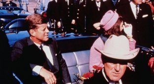 Американские власти отказались раскрывать документы по делу Кеннеди (5 фото)