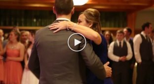 Шикарный танец молодого мужа с мамой (видео)