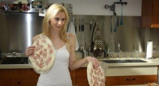 Мега-пицца (26 фото)