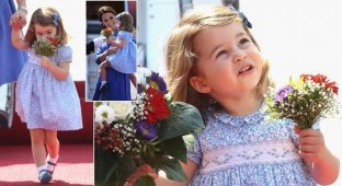В Интернет попал список того, что должна уметь маленькая принцесса Шарлотта (10 фото)