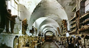 Музей мертвецов в Палермо (47 фото)