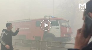 В России опять пожар. Горит НИИ-2 Минобороны в Твери
