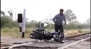 Индийские железные дороги в кино
