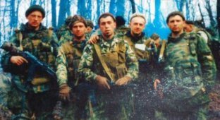 Подвиг 6-ой роты во время второй Чеченской войны (4 фото)