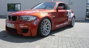 BMW 1-Series M Coupe от TechTec (14 фото)