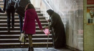 Исповедь бездомного (11 фото)