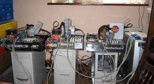 Комната настоящего хакера (10 фото)