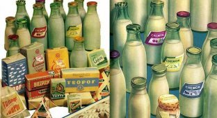 Молочные продукты из СССР (23 фото)