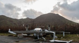 Последствия урагана «Ирма» (15 фото)