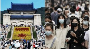 Китайцы наслаждаются каникулами, пока весь мир спасается от коронавируса (21 фото)