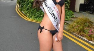 Конкурс на секси-мисс Ирландии (7 фотографий)