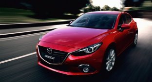 Официально представлена новая Mazda 3 (45 фото + видео)