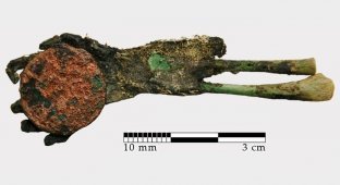Археологи разгадали тайну частично мумифицированного младенца (3 фото)