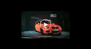 BMW M3 GTS, видео осмотр машинки