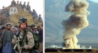 Война в Афганистане – десятилетие вопросов без ответов (34 фото)