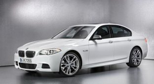 Компания BMW представила линейку автомобилей M Performance (51 фото + видео)
