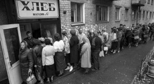 Дефицит в СССР: что было, чего не было и как жили (19 фото)