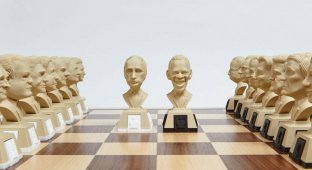 Интересных факты о шахматах (1 фото)