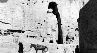 Бамианские статуи Будды (26 фото + 2 видео)