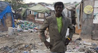 Мусорные полигоны Гаити кормят жителей трущоб (15 фото)
