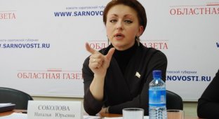 Саратовская экс-министр 4 года получала материальную помощь от государства (3 фото)