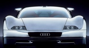 Audi Avus — суперкар из Ингольштадта с деревянным мотором (11 фото)