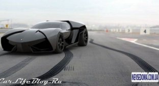 Lamborghini Ankonian – Рубленный Бык (4 фото)