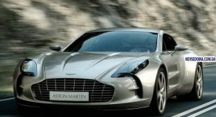 Aston Martin One-77 – самый быстрый из всех существующих Aston Martin (4 фото)