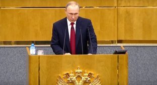 Владимир Путин прокомментировал предложение Валентины Терешковой об обнулении его президентских сроков