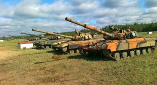 Наше все 2016. Чем украинские танки на Донбассе оказались лучше российских