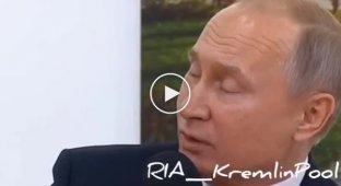 Владимир Путин попросил Рустама не отвлекаться