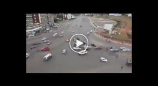Как ездят в Аддис-Абебе