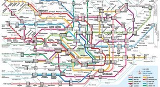 Экскурсия по Токийскому метро: светлая сторона