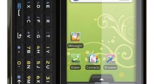 Коммуникатор Highreen Zeus на базе ОС Android (видео)