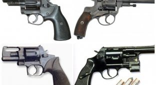 10 известных револьверов в истории, которые использовались и в России (11 фото)