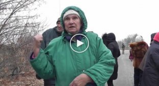 Мнение жителей Донбасса - Путину надо голову оторвать