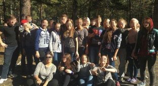 Первокурсники истфака КемГУ разделись на обряде посвящения в студенты (5 фото)