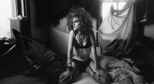 Стрип-клубы, трансвеститы и KKK: неспокойные 80-е в США в фотографиях культового фотографа (16 фото)