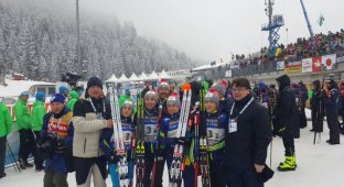 Как украинские красавицы-биатлонистки спасали сезон