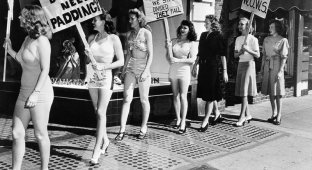 Как выглядели женские акции протеста в США 100 лет назад...и совсем недавно (42 фото)