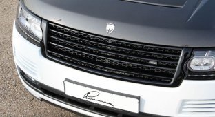 Range Rover от Lumma Design (25 фото)