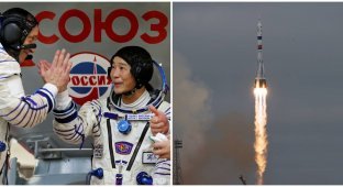 «Роскосмос» впервые за 12 лет отправил на МКС космических туристов (2 фото + 3 видео)
