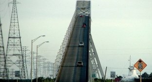 Крутой мост в Техасе (15 фото + видео)