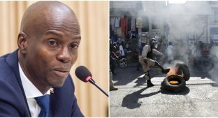 Президент Гаити был застрелен минувшей ночью (4 фото)