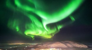 Невероятно красивое природное явление- Аврора (9 фото)