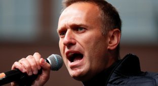 Песков заявил, что отравление Навального никому не может быть выгодно (2 фото)
