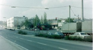 1972 год. Завод Порш (14 фотографий)