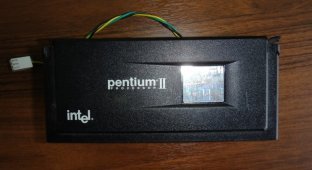 10 июня 1996 года корпорация «Интел» выпустила процессор "Pentium II" (3 фото)